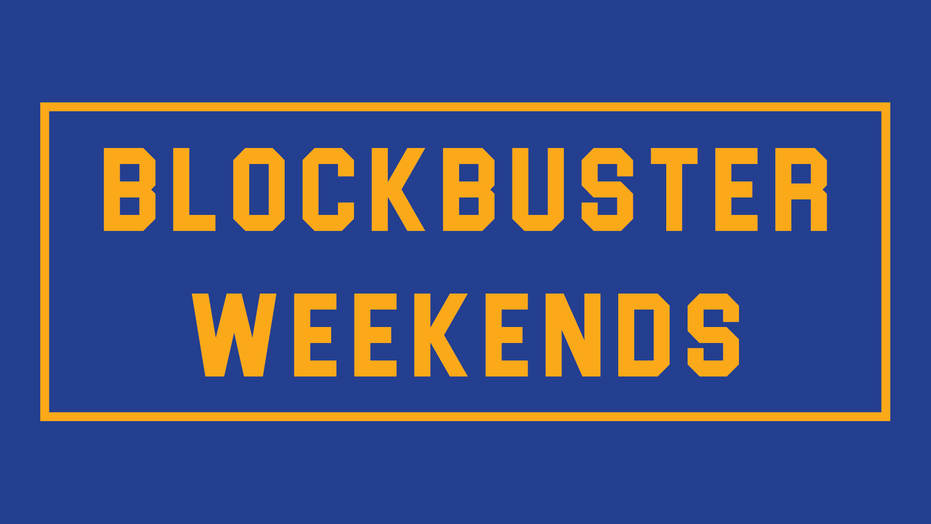 Blockbuster Weekends Freedom Church Acworth Ga 3053